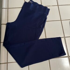 NYDJ Lift Tuck Navy Pull On Pant Size 12-EUC